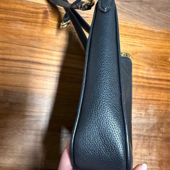 Coach Black Pebble Leather Crossbody - Picture 7 of 16
